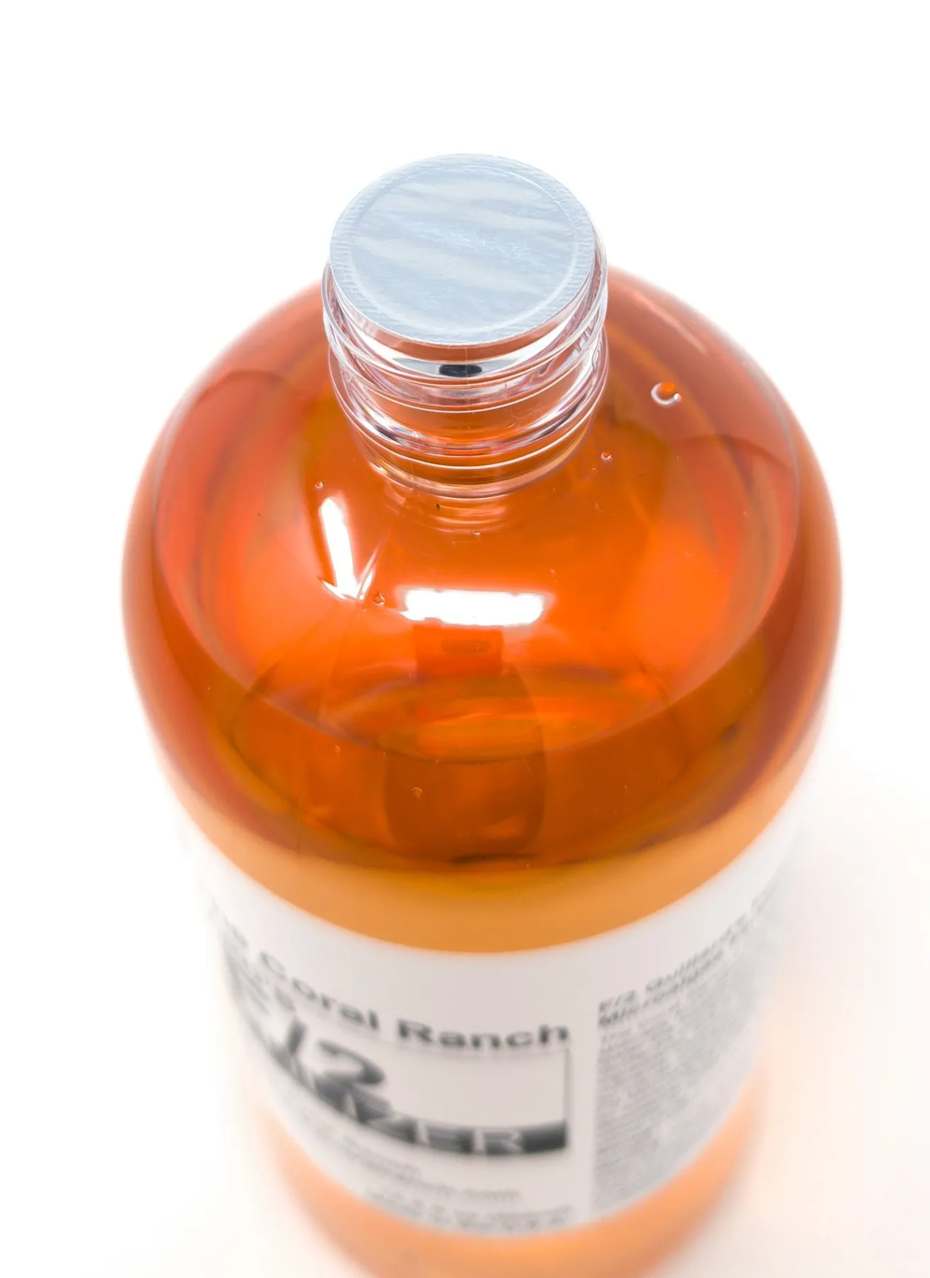 F/2 fertilizer concentrate, close-up