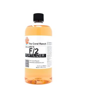 The Coral Ranch - Guillard's F/2 Formula Microalgae Fertilizer Concentrate (16.9 fl oz (500ml))