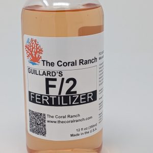 The Coral Ranch - Guillard's F/2 Formula Microalgae Fertilizer Concentrate (12 fl oz (350 ml))