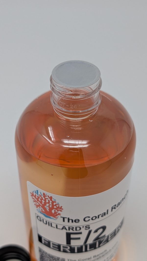 The Coral Ranch - Guillard's F/2 Formula Microalgae Fertilizer Concentrate (12 fl oz (350 ml)) - Image 3