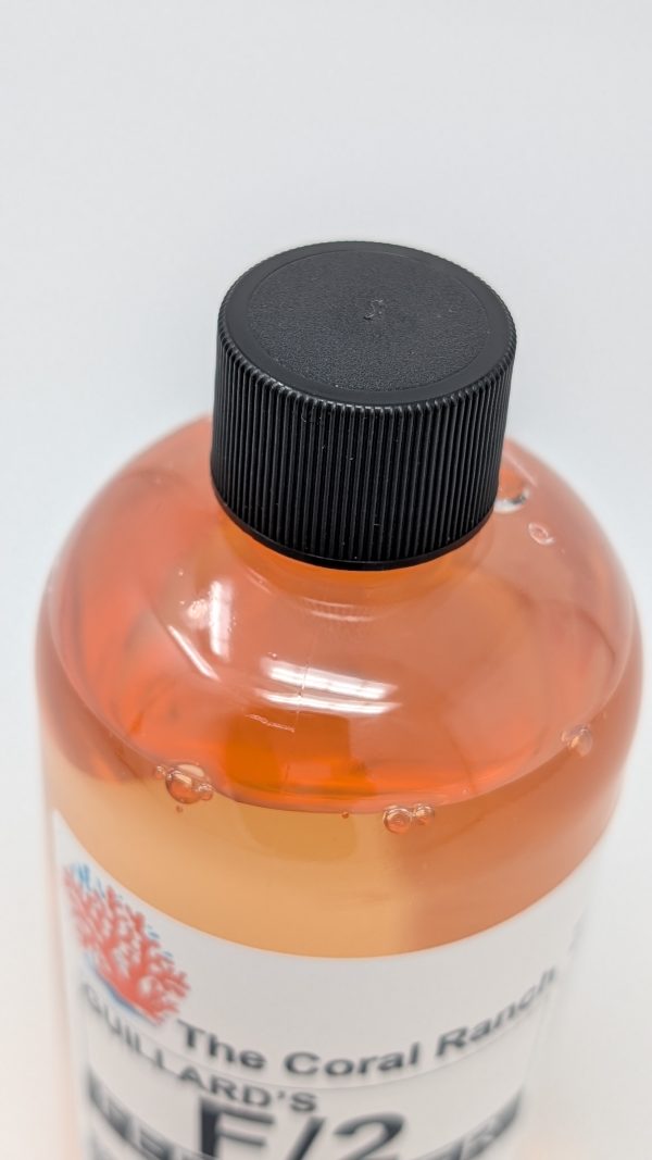The Coral Ranch - Guillard's F/2 Formula Microalgae Fertilizer Concentrate (12 fl oz (350 ml)) - Image 2